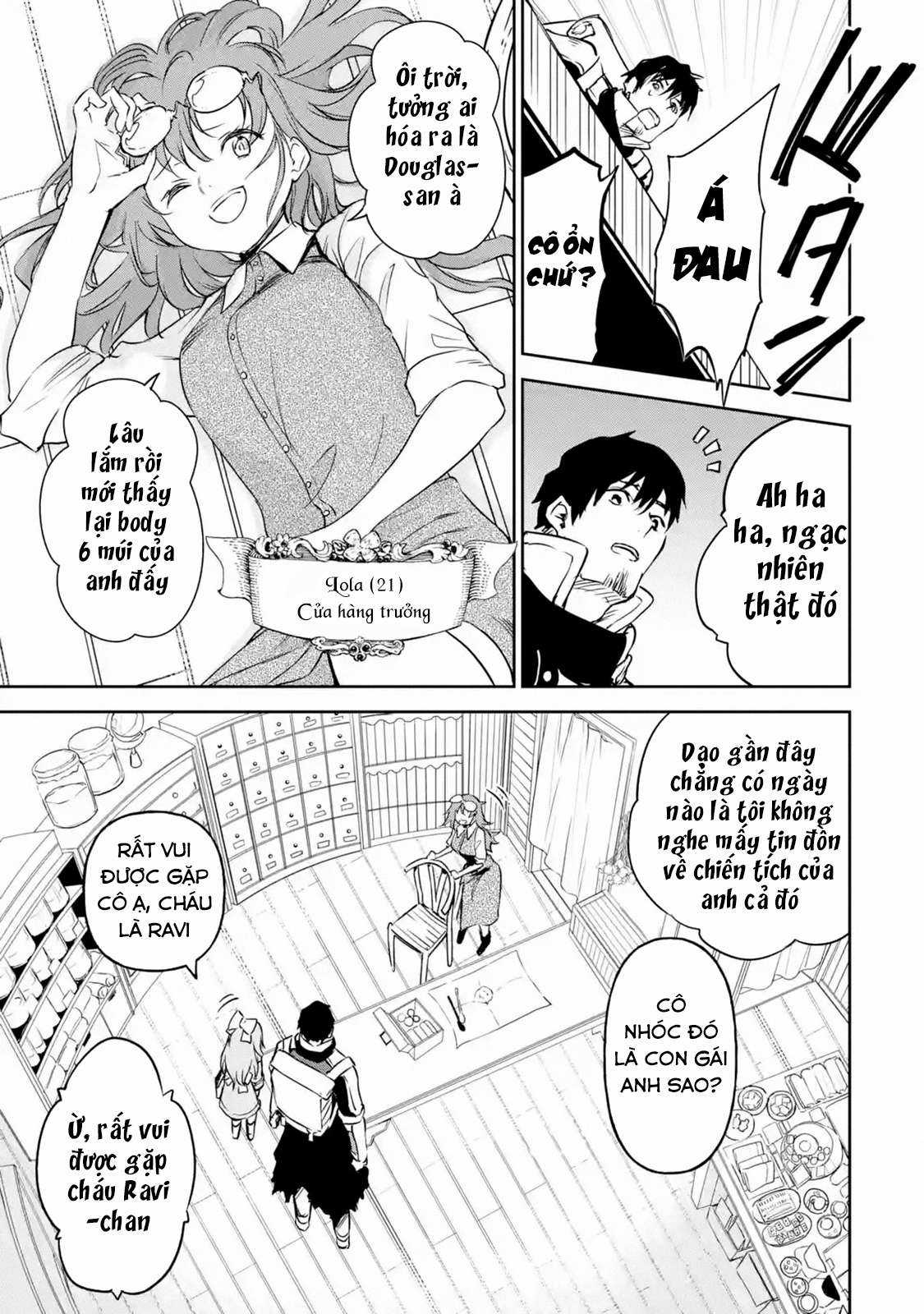 I Am A Middle-Aged Man Who Got My Adventurer License Revoked Chapter 12 trang 25