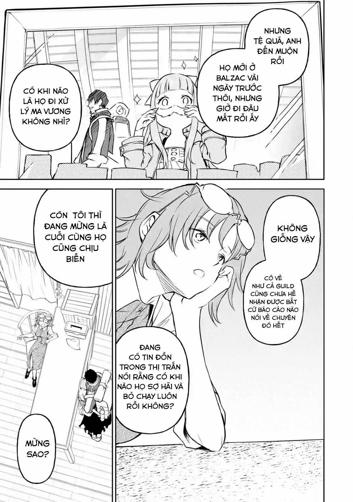 I Am A Middle-Aged Man Who Got My Adventurer License Revoked Chapter 12 trang 31