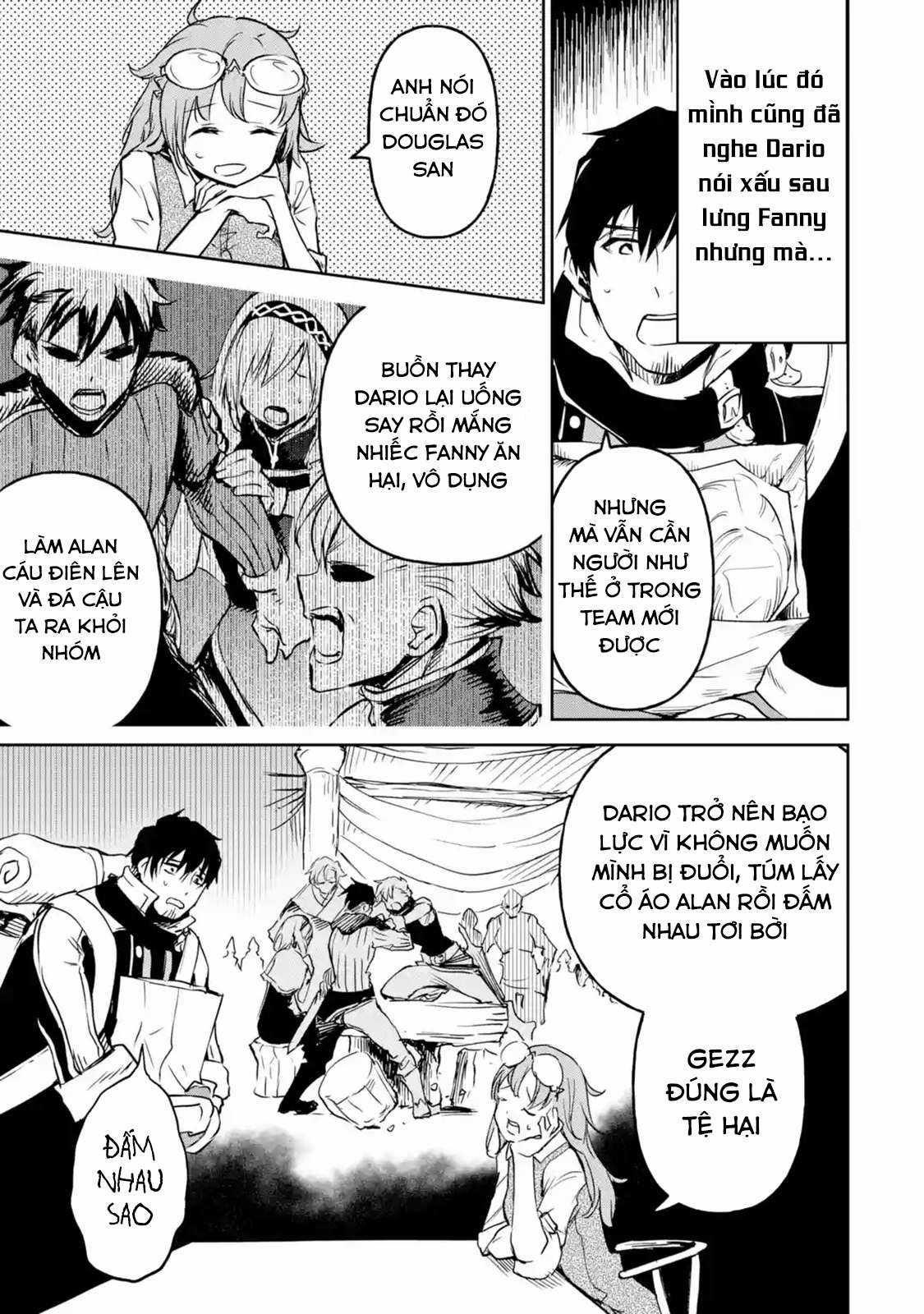 I Am A Middle-Aged Man Who Got My Adventurer License Revoked Chapter 12 trang 35