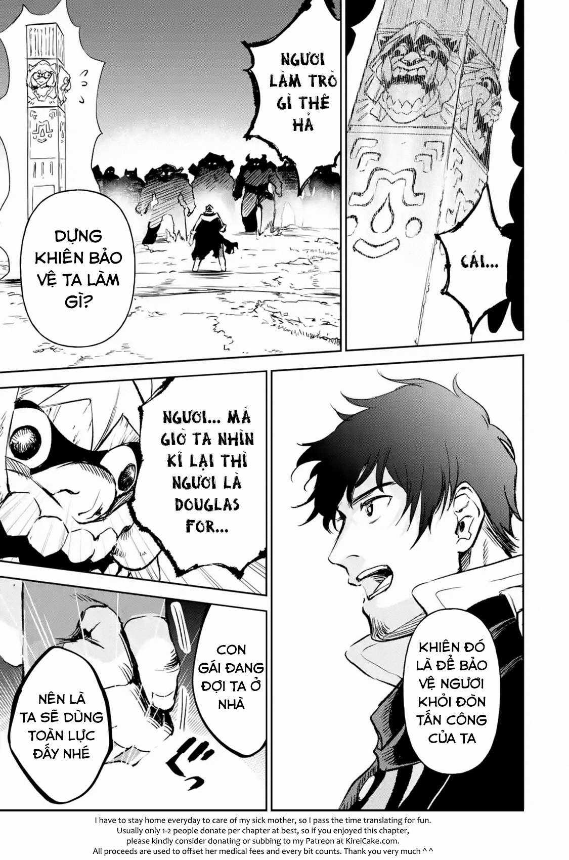 I Am A Middle-Aged Man Who Got My Adventurer License Revoked Chapter 13 trang 12