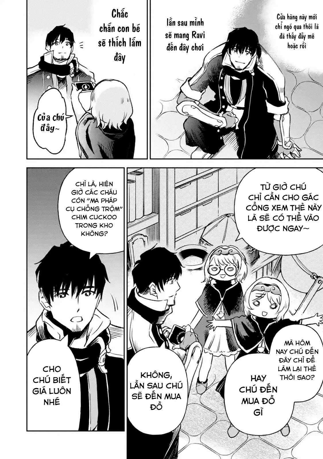 I Am A Middle-Aged Man Who Got My Adventurer License Revoked Chapter 13 trang 18