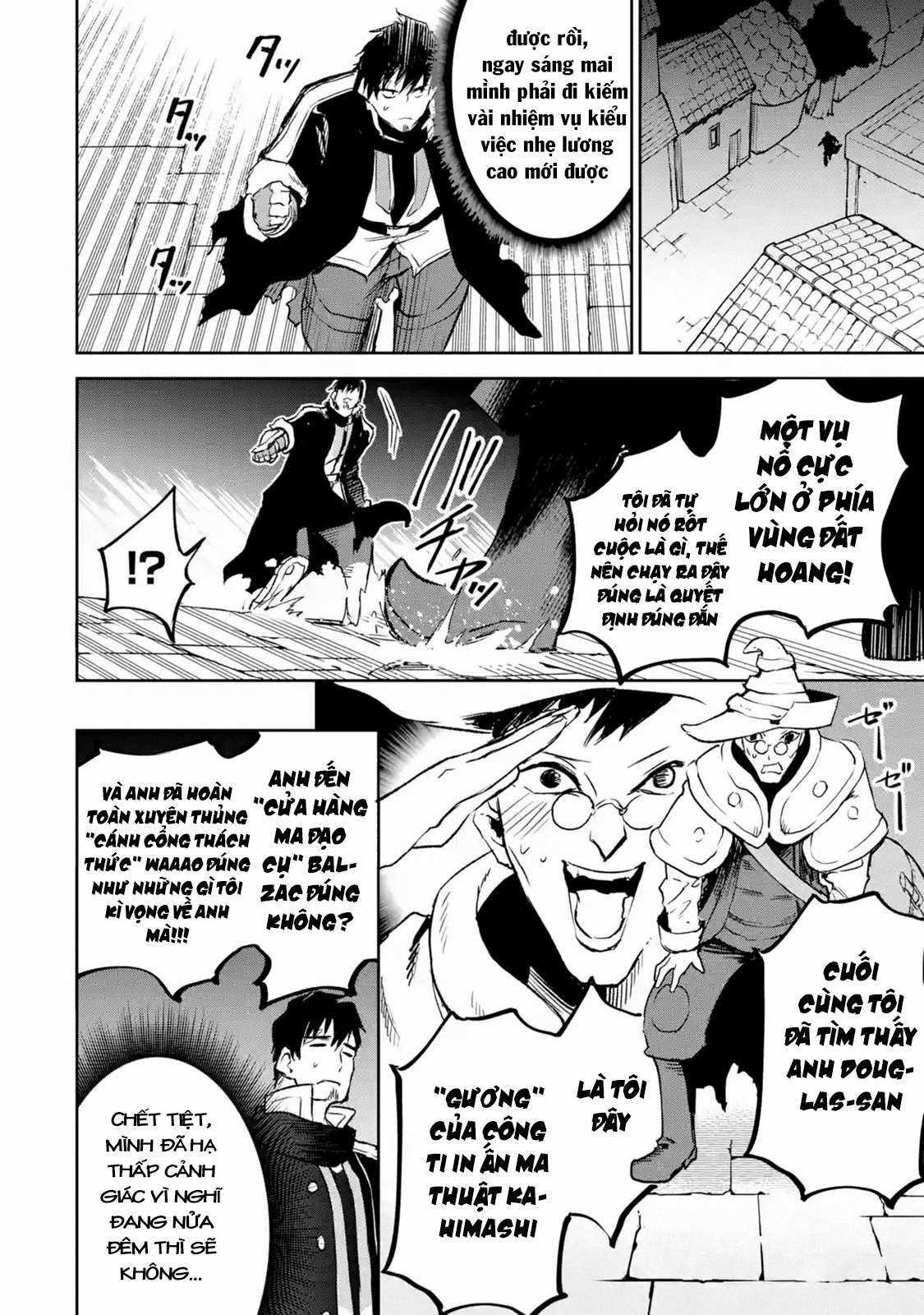 I Am A Middle-Aged Man Who Got My Adventurer License Revoked Chapter 13 trang 20