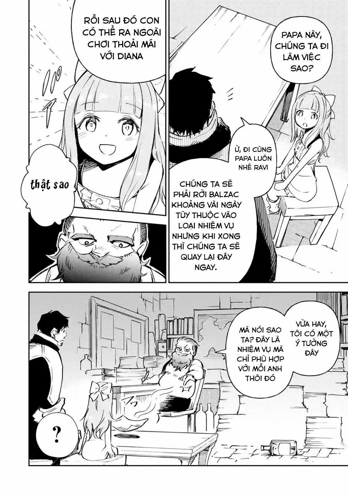 I Am A Middle-Aged Man Who Got My Adventurer License Revoked Chapter 13 trang 28