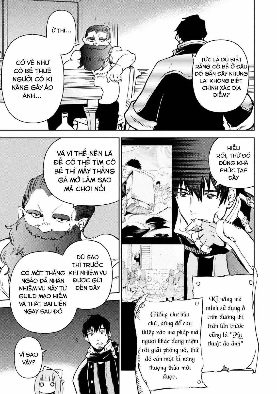 I Am A Middle-Aged Man Who Got My Adventurer License Revoked Chapter 13 trang 31