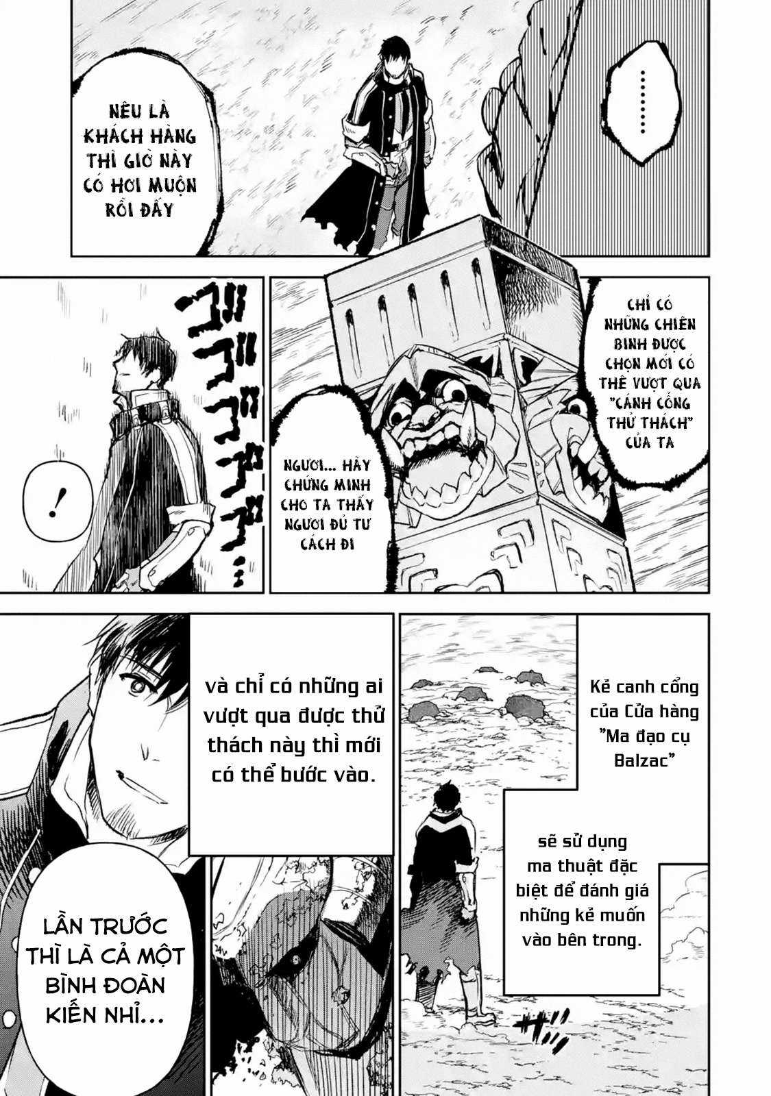 I Am A Middle-Aged Man Who Got My Adventurer License Revoked Chapter 13 trang 8