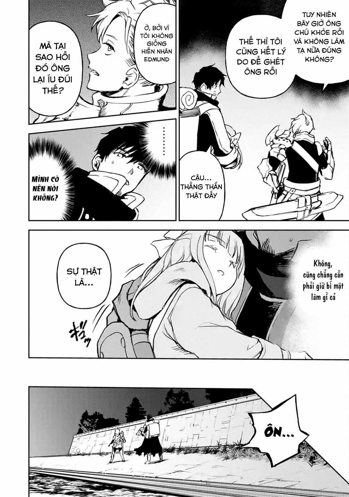 I Am A Middle-Aged Man Who Got My Adventurer License Revoked Chapter 14 trang 11