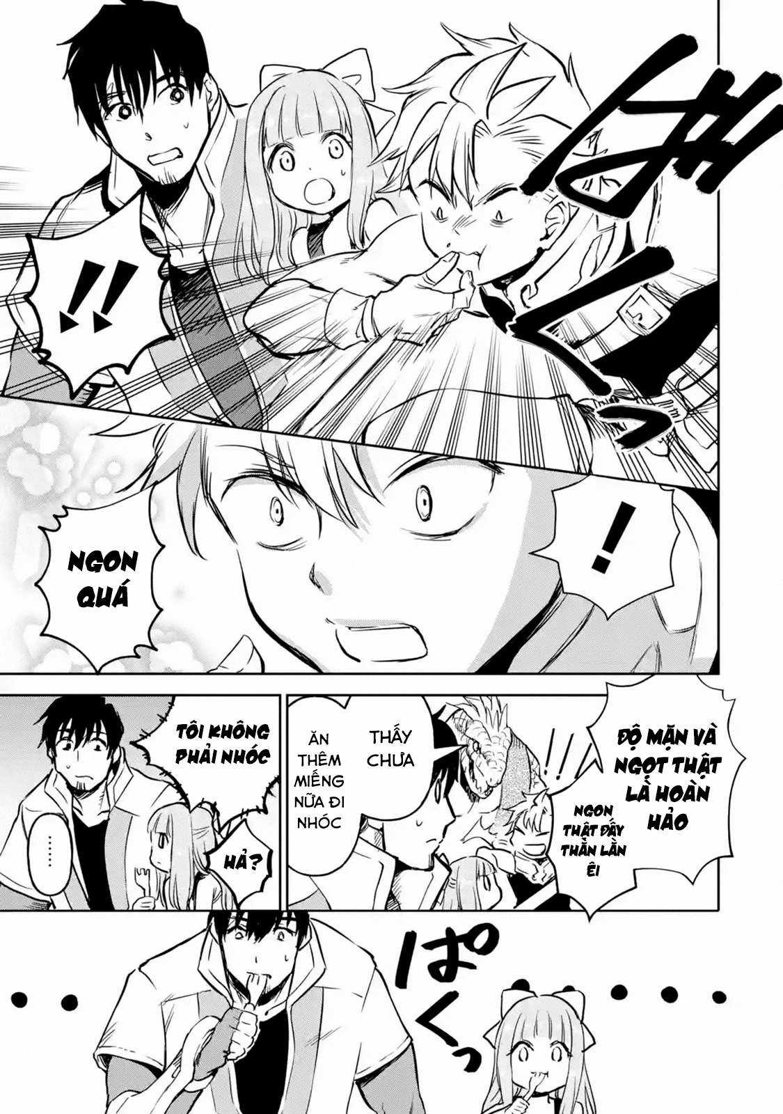 I Am A Middle-Aged Man Who Got My Adventurer License Revoked Chapter 14 trang 23