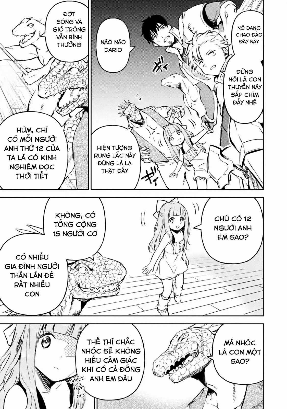 I Am A Middle-Aged Man Who Got My Adventurer License Revoked Chapter 14 trang 25