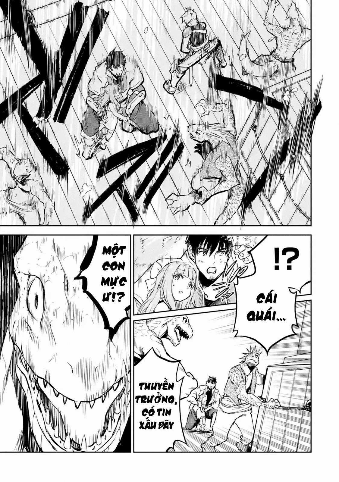 I Am A Middle-Aged Man Who Got My Adventurer License Revoked Chapter 14 trang 27