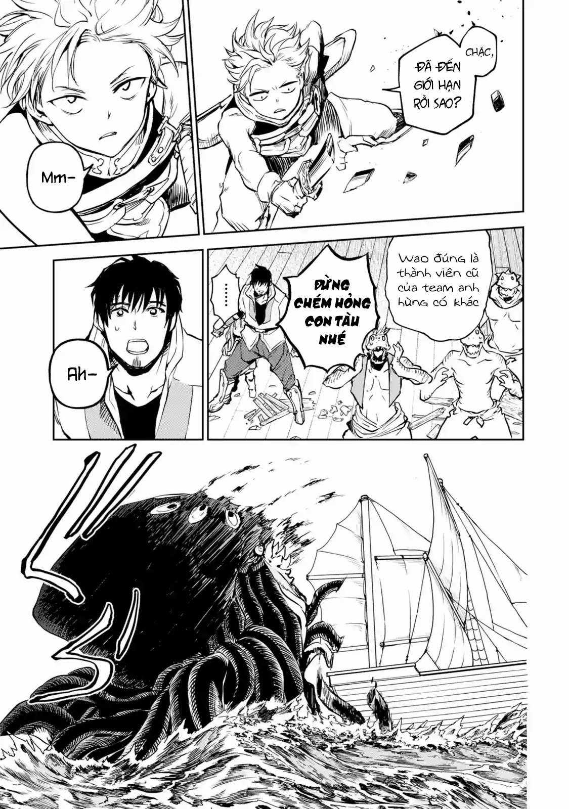 I Am A Middle-Aged Man Who Got My Adventurer License Revoked Chapter 14 trang 34