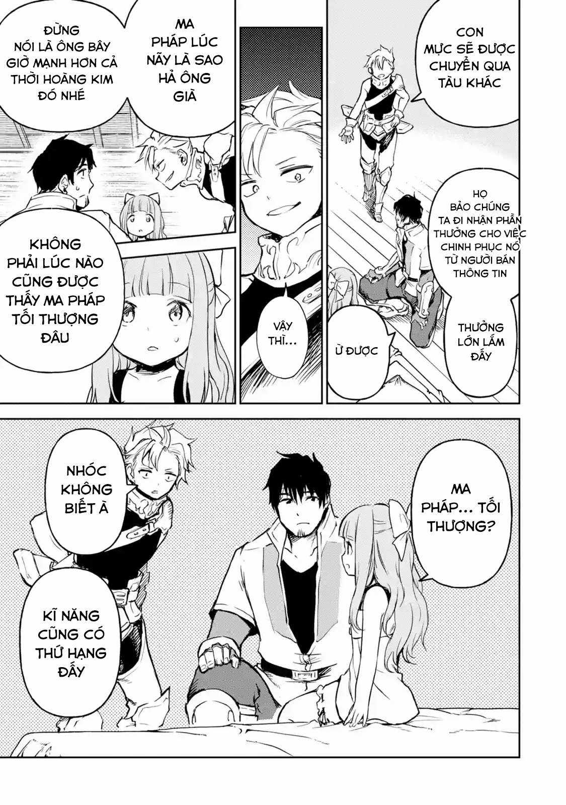 I Am A Middle-Aged Man Who Got My Adventurer License Revoked Chapter 14 trang 43