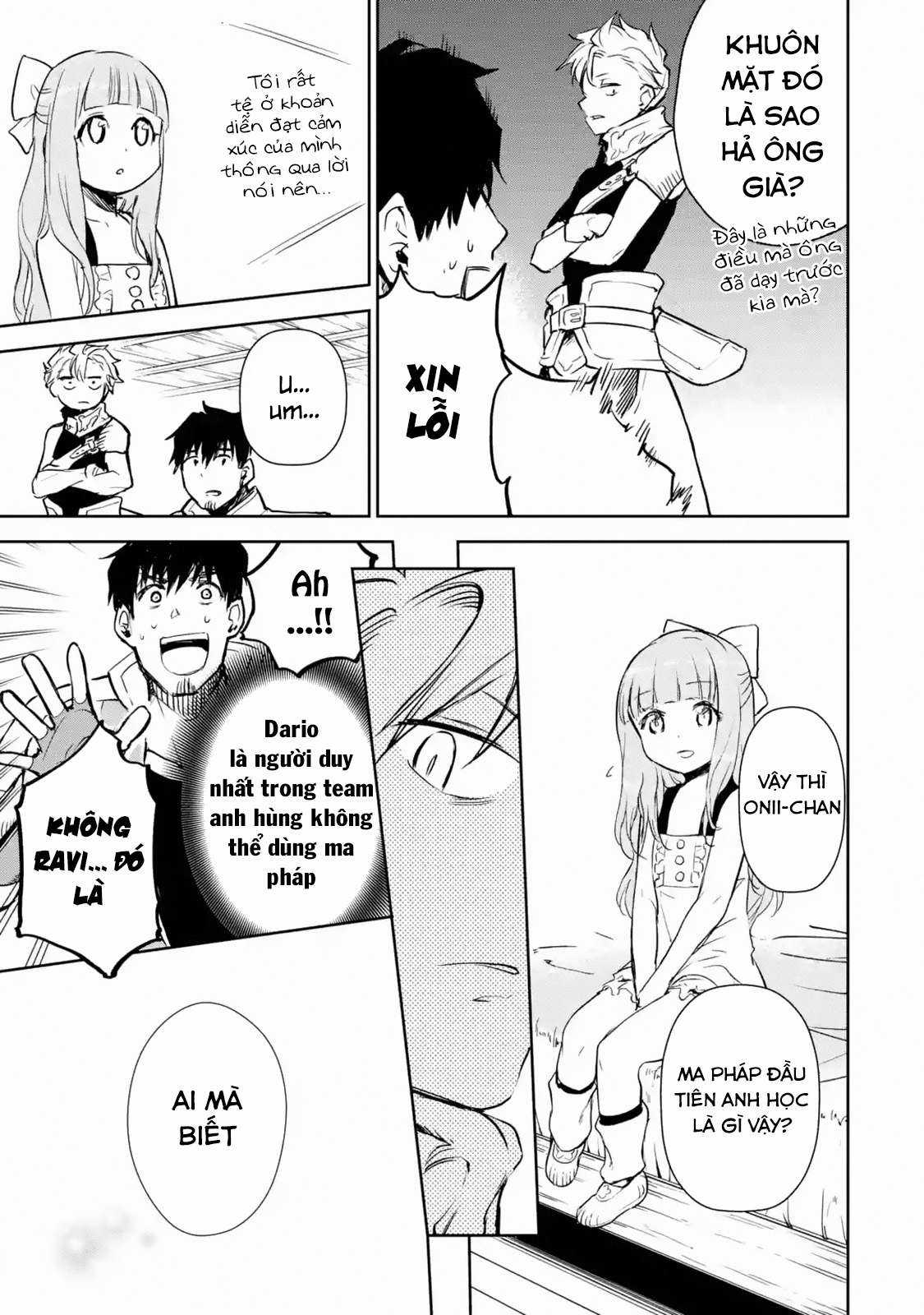 I Am A Middle-Aged Man Who Got My Adventurer License Revoked Chapter 14 trang 49