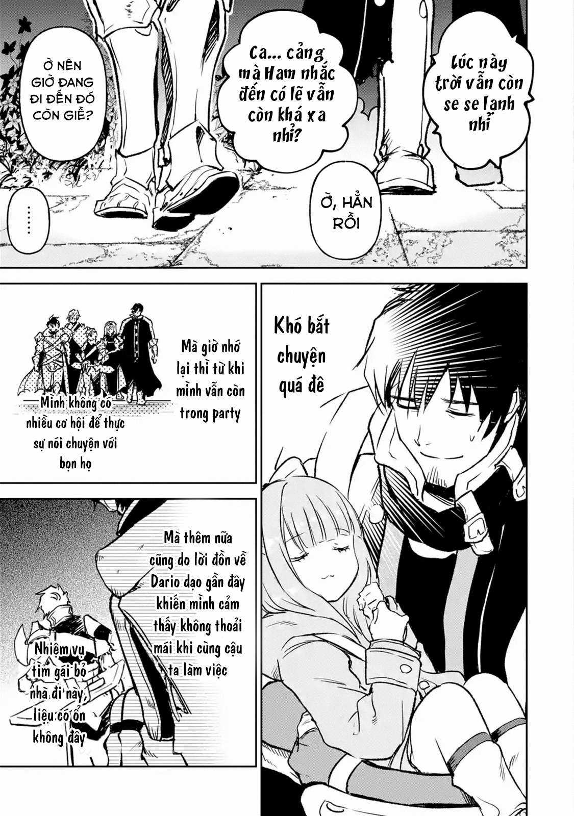 I Am A Middle-Aged Man Who Got My Adventurer License Revoked Chapter 14 trang 6