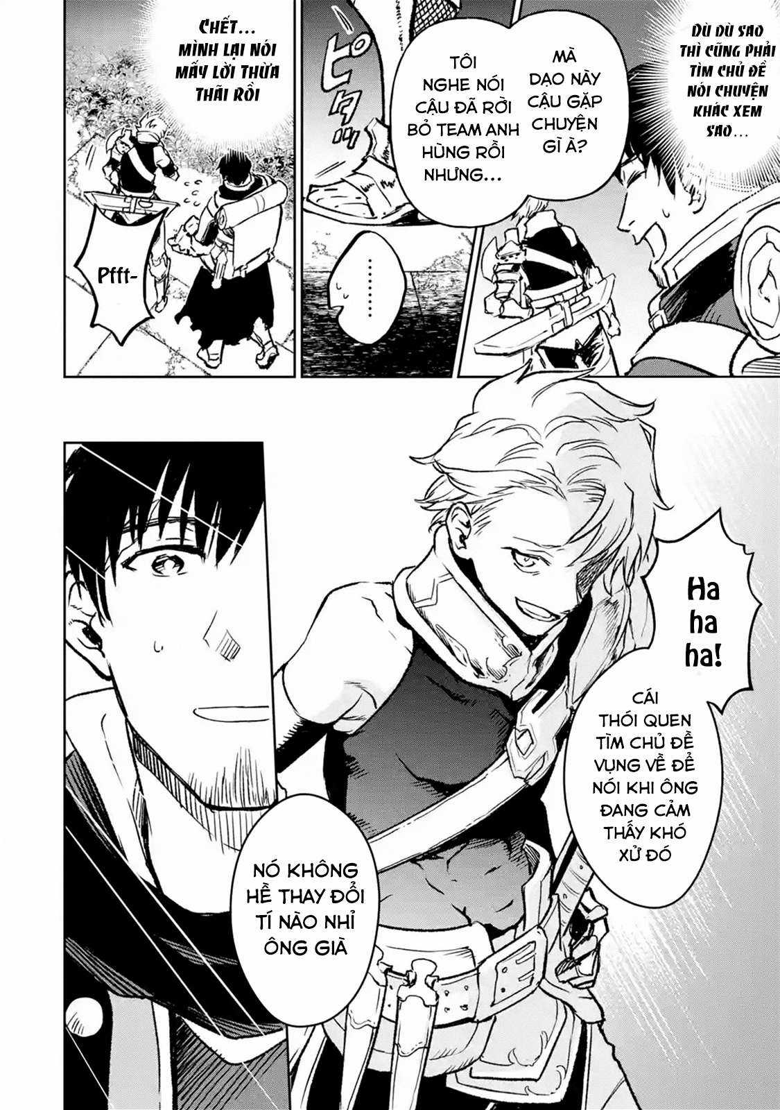 I Am A Middle-Aged Man Who Got My Adventurer License Revoked Chapter 14 trang 7