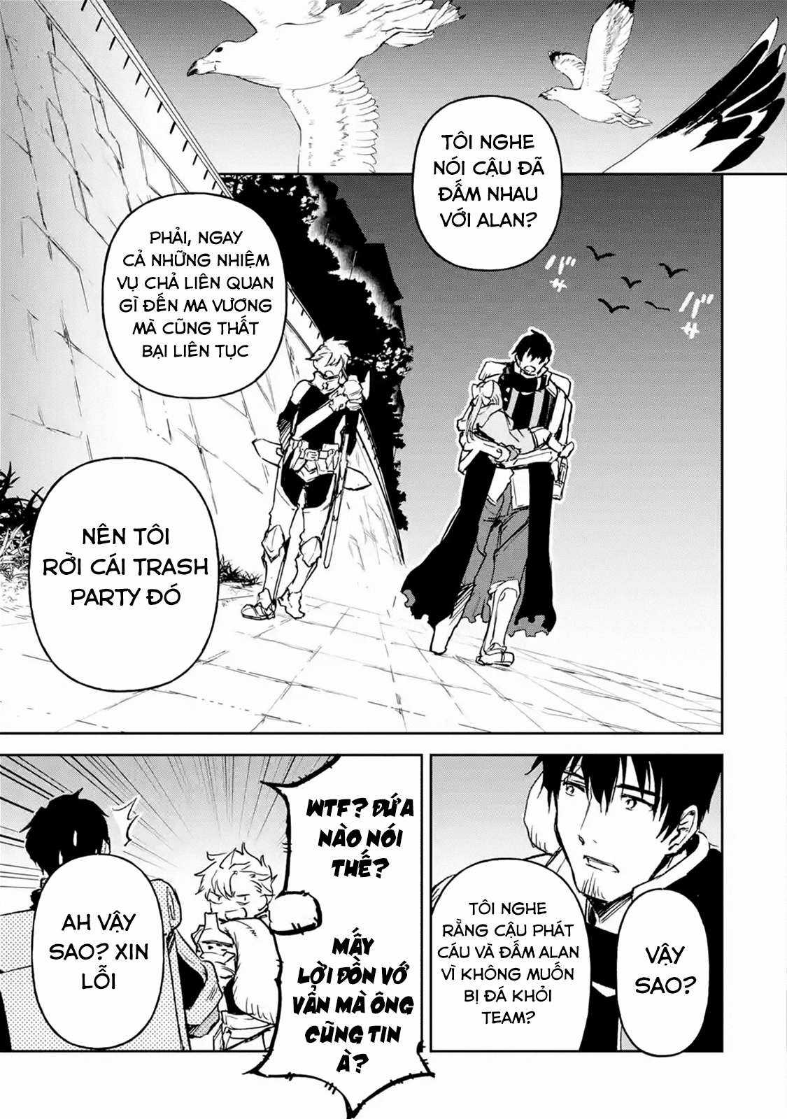 I Am A Middle-Aged Man Who Got My Adventurer License Revoked Chapter 14 trang 8