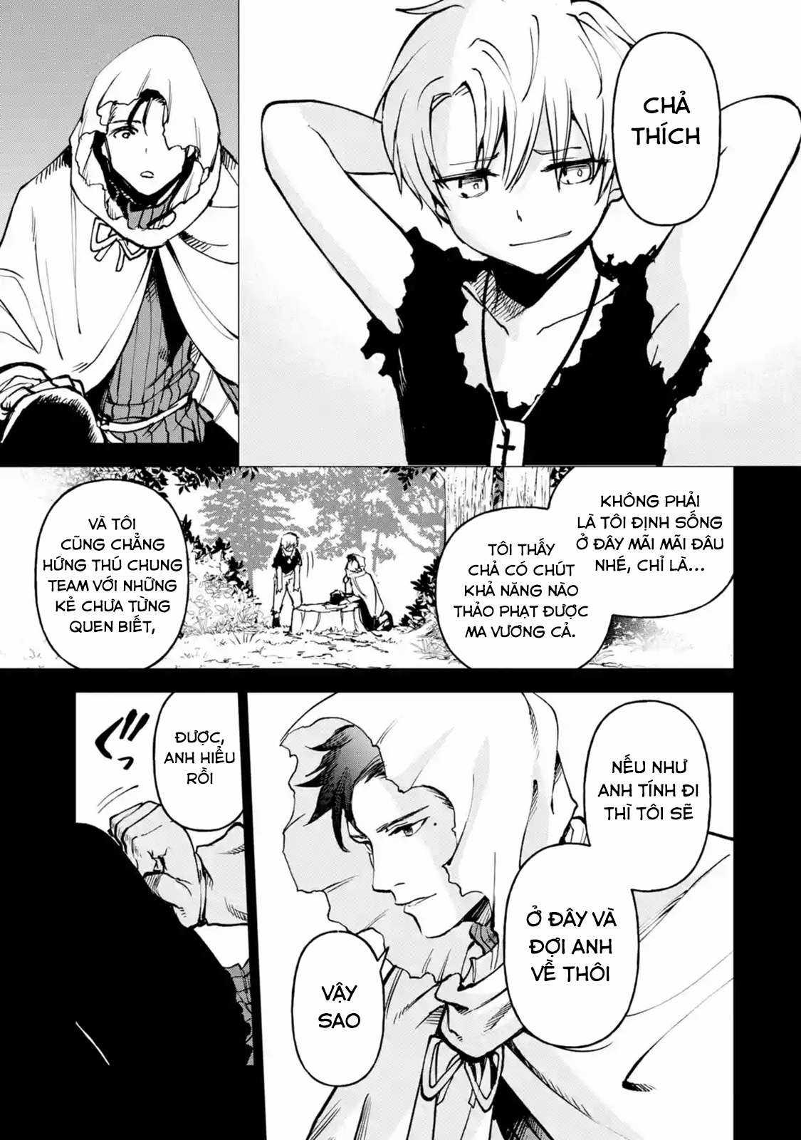 I Am A Middle-Aged Man Who Got My Adventurer License Revoked Chapter 15 trang 12