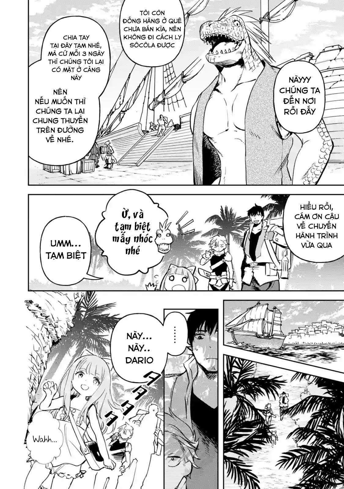 I Am A Middle-Aged Man Who Got My Adventurer License Revoked Chapter 15 trang 33