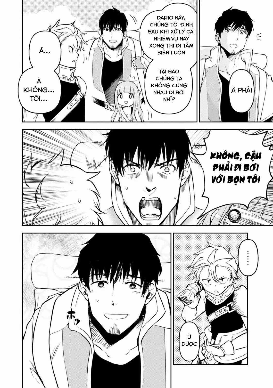 I Am A Middle-Aged Man Who Got My Adventurer License Revoked Chapter 15 trang 35