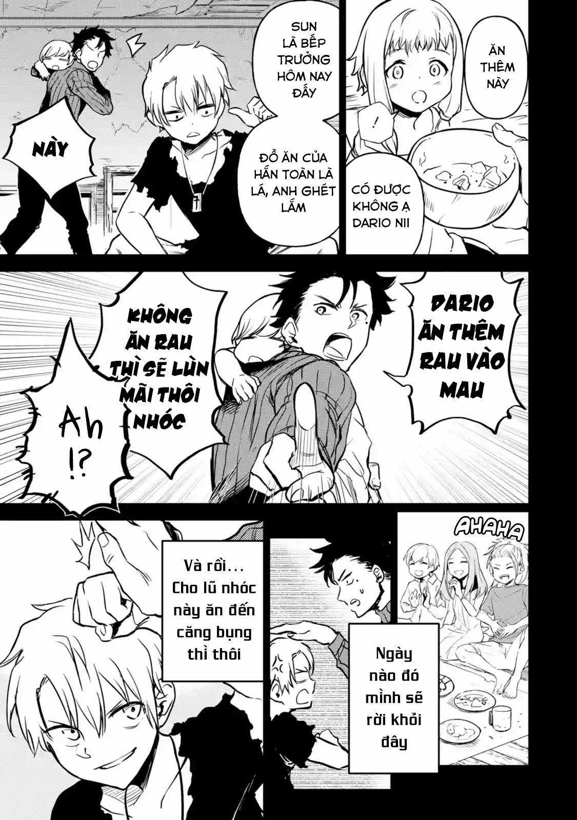 I Am A Middle-Aged Man Who Got My Adventurer License Revoked Chapter 15 trang 8