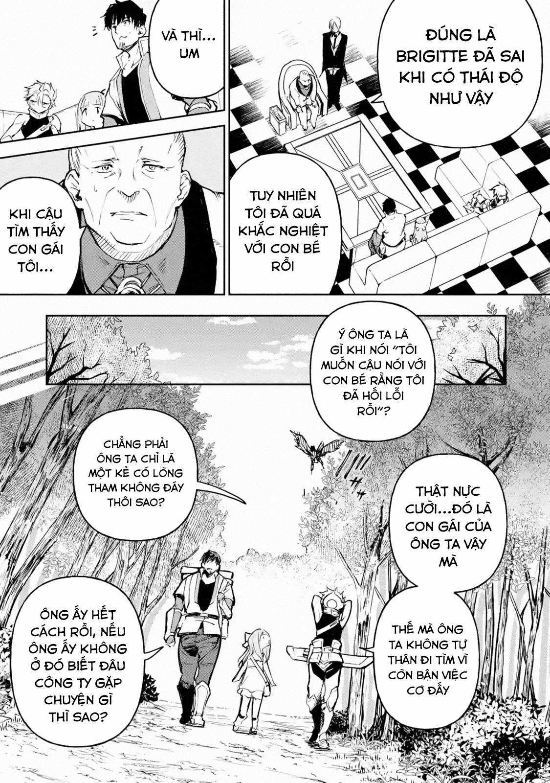 I Am A Middle-Aged Man Who Got My Adventurer License Revoked Chapter 16 trang 14