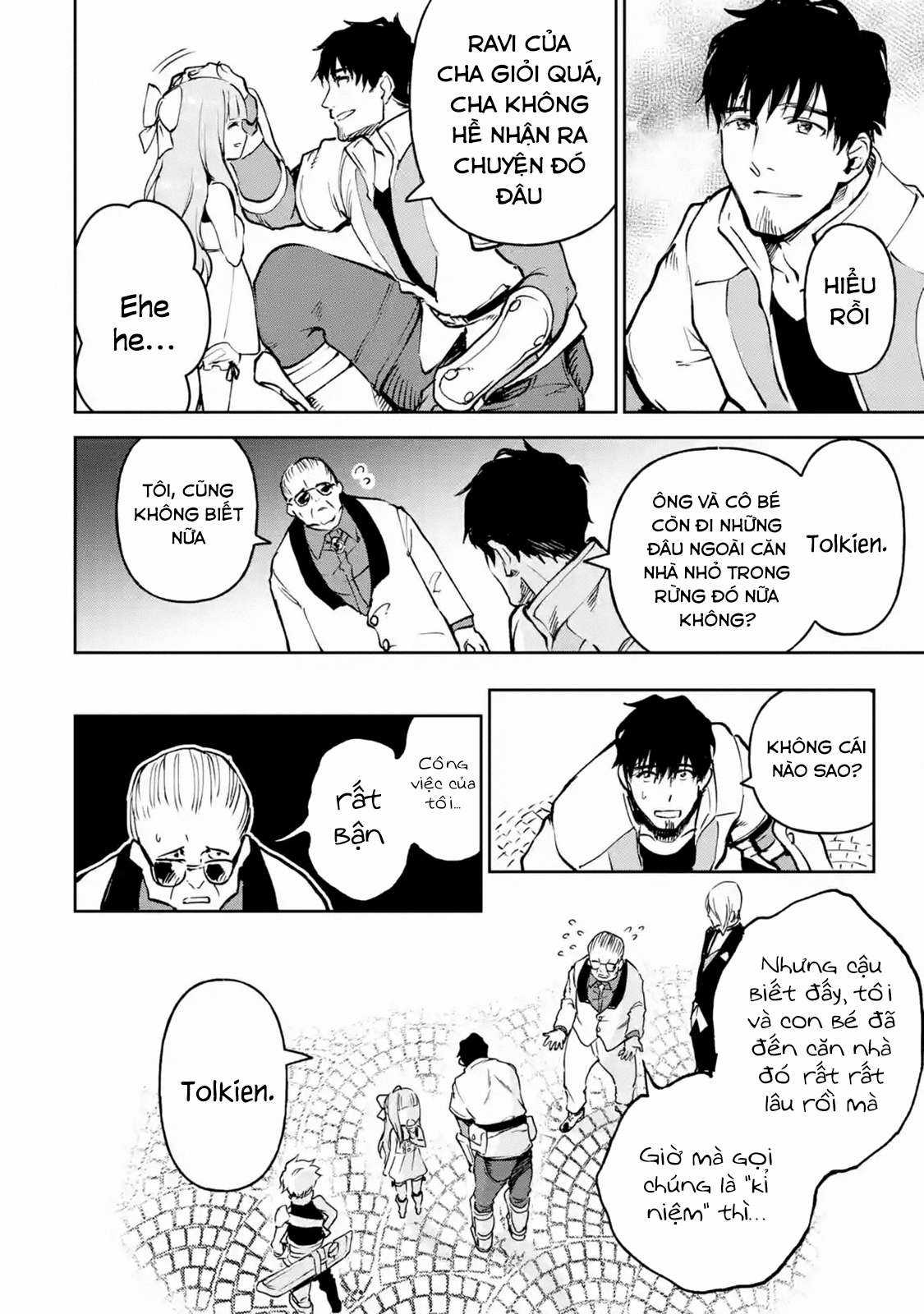 I Am A Middle-Aged Man Who Got My Adventurer License Revoked Chapter 16 trang 25