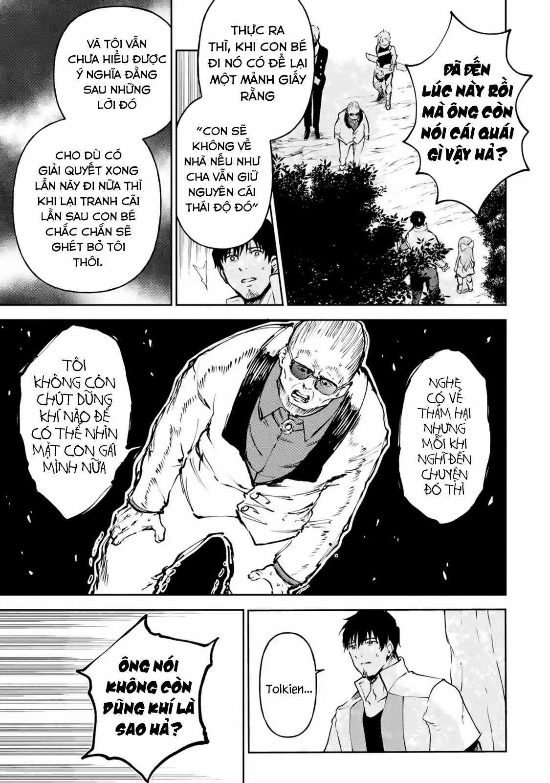 I Am A Middle-Aged Man Who Got My Adventurer License Revoked Chapter 16 trang 34