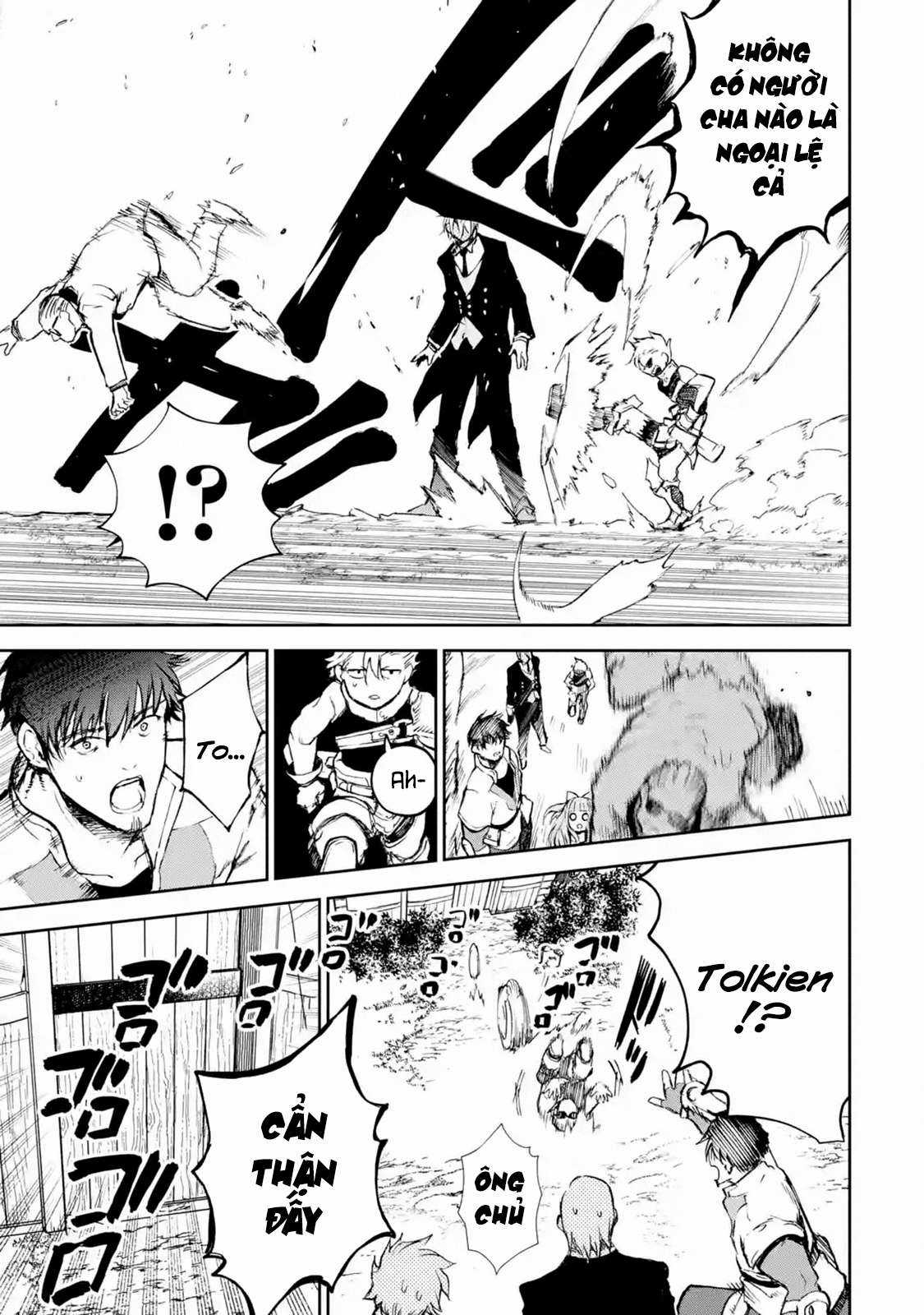 I Am A Middle-Aged Man Who Got My Adventurer License Revoked Chapter 16 trang 36