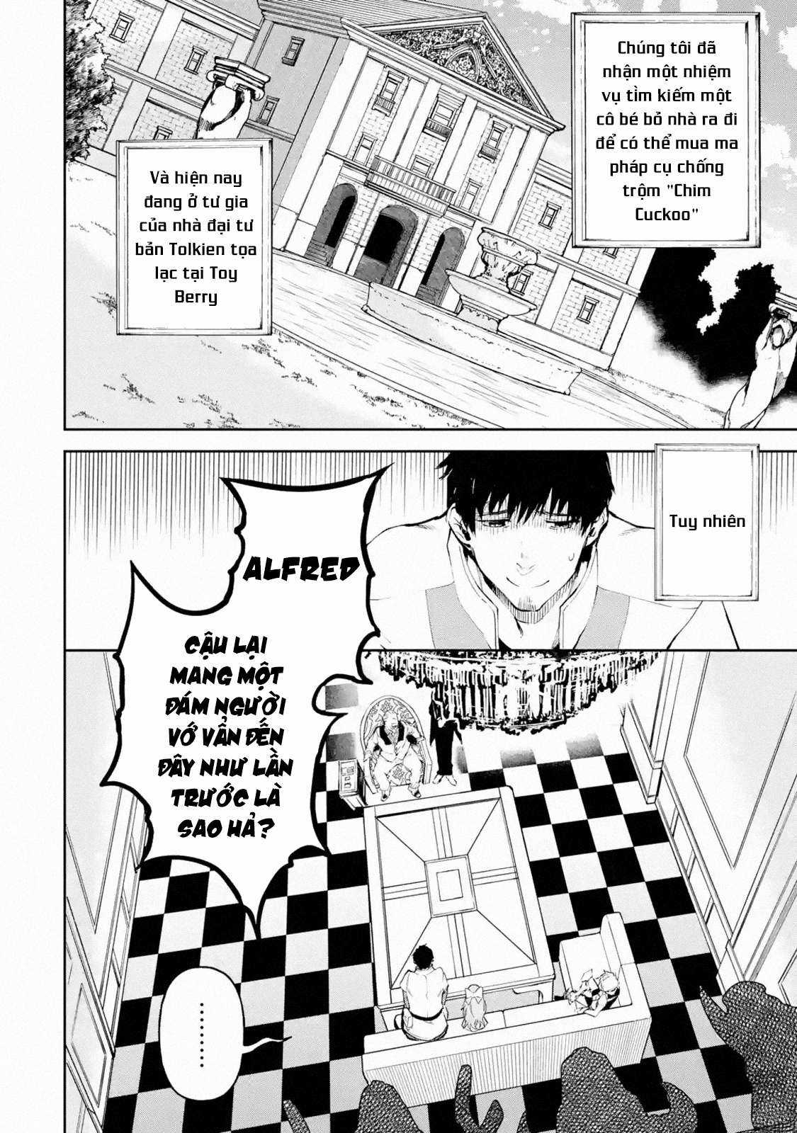 I Am A Middle-Aged Man Who Got My Adventurer License Revoked Chapter 16 trang 5