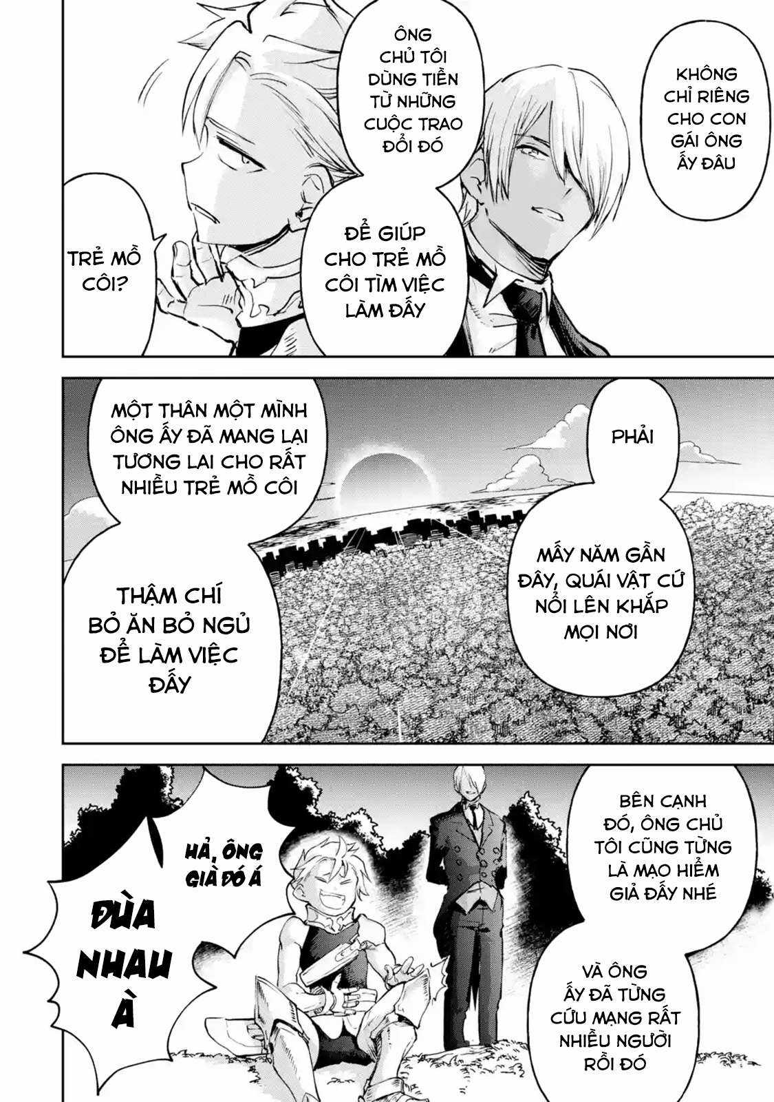 I Am A Middle-Aged Man Who Got My Adventurer License Revoked Chapter 16 trang 51