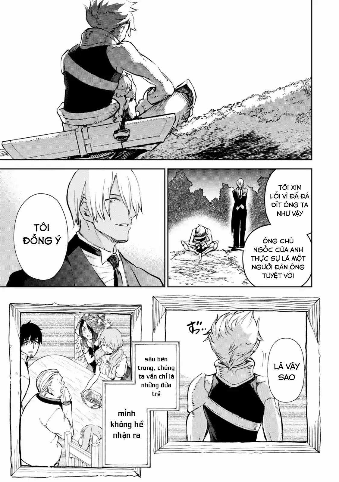 I Am A Middle-Aged Man Who Got My Adventurer License Revoked Chapter 16 trang 58