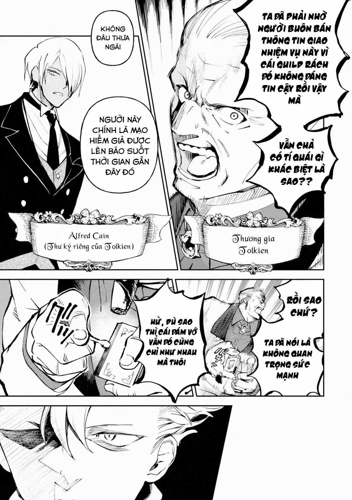 I Am A Middle-Aged Man Who Got My Adventurer License Revoked Chapter 16 trang 6