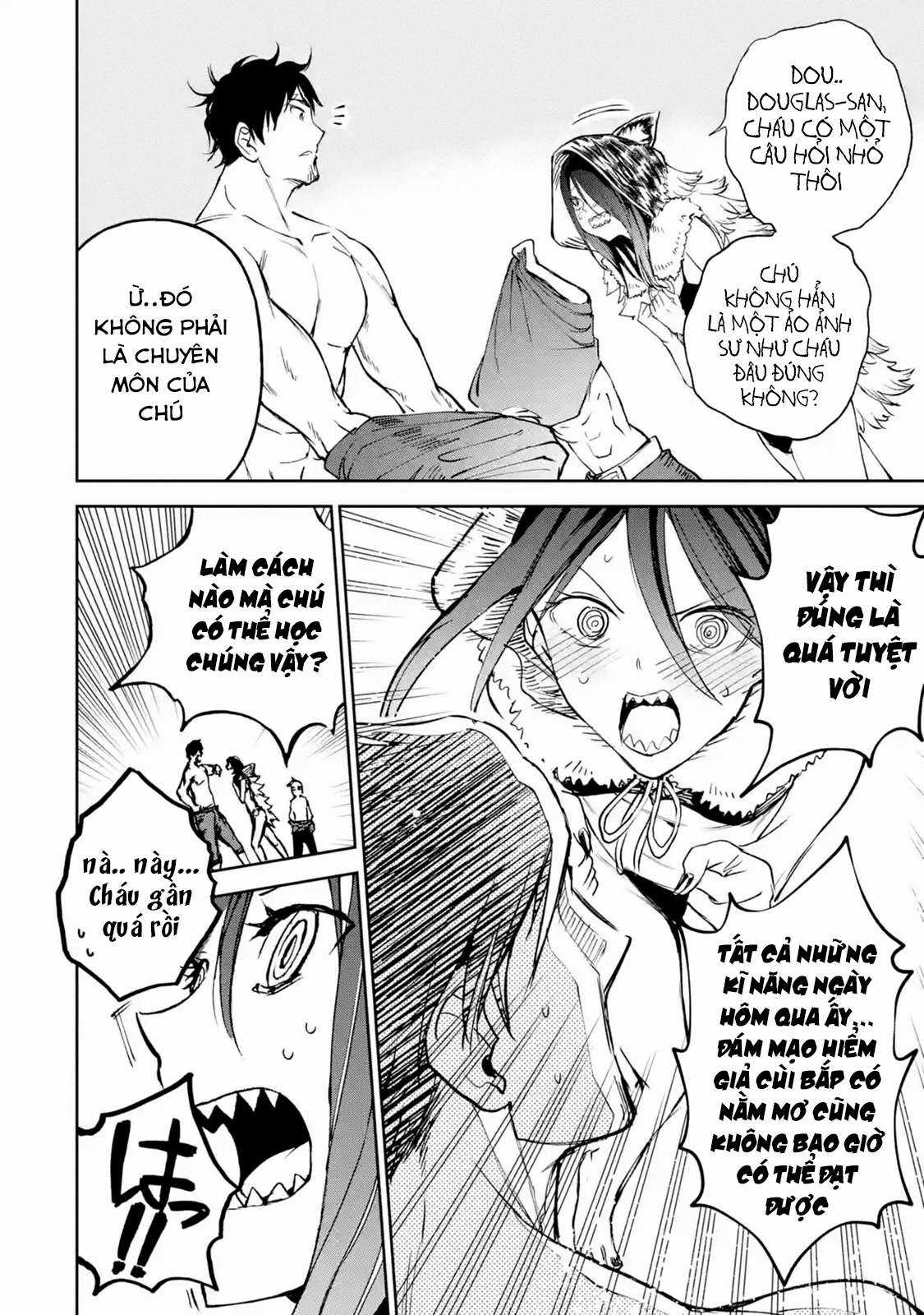 I Am A Middle-Aged Man Who Got My Adventurer License Revoked Chapter 17 trang 11