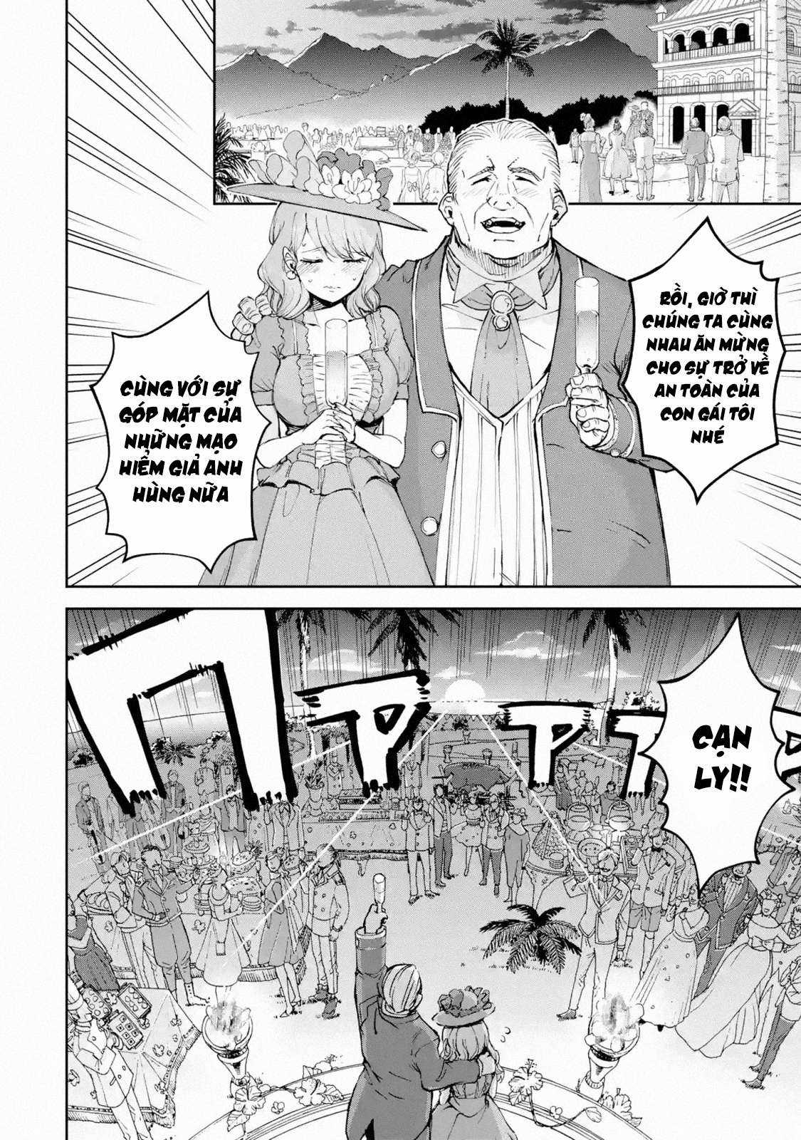 I Am A Middle-Aged Man Who Got My Adventurer License Revoked Chapter 17 trang 19