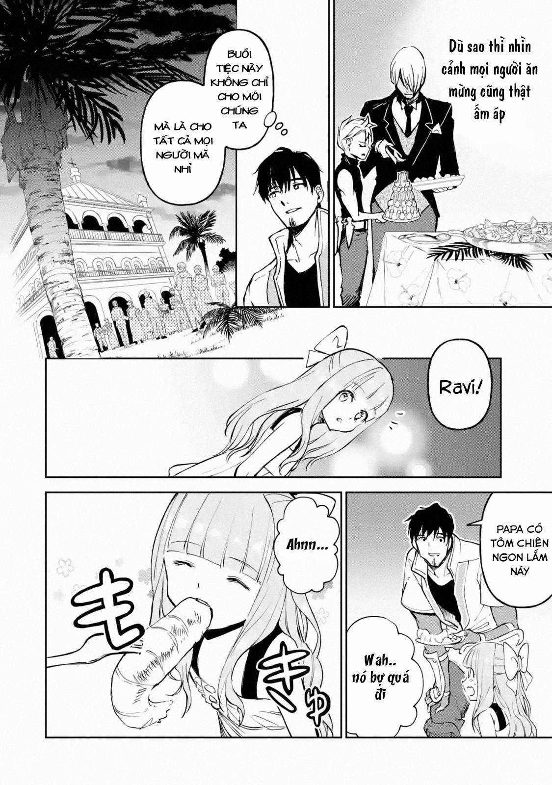 I Am A Middle-Aged Man Who Got My Adventurer License Revoked Chapter 17 trang 21