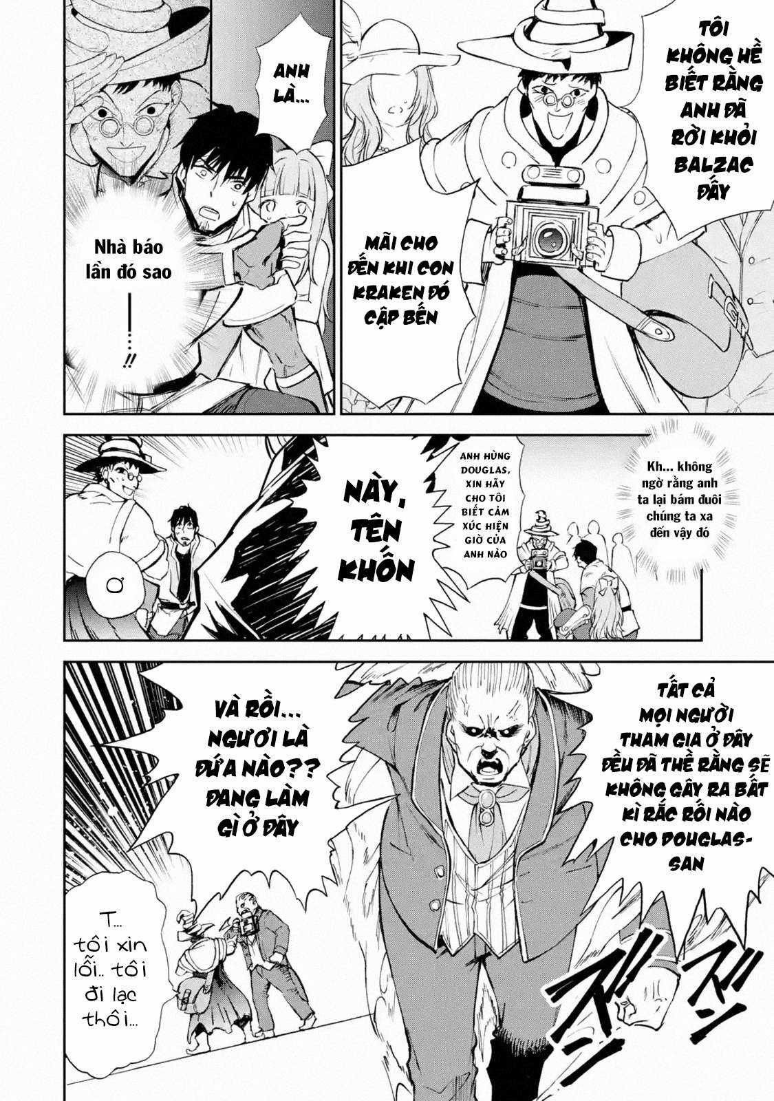 I Am A Middle-Aged Man Who Got My Adventurer License Revoked Chapter 17 trang 25