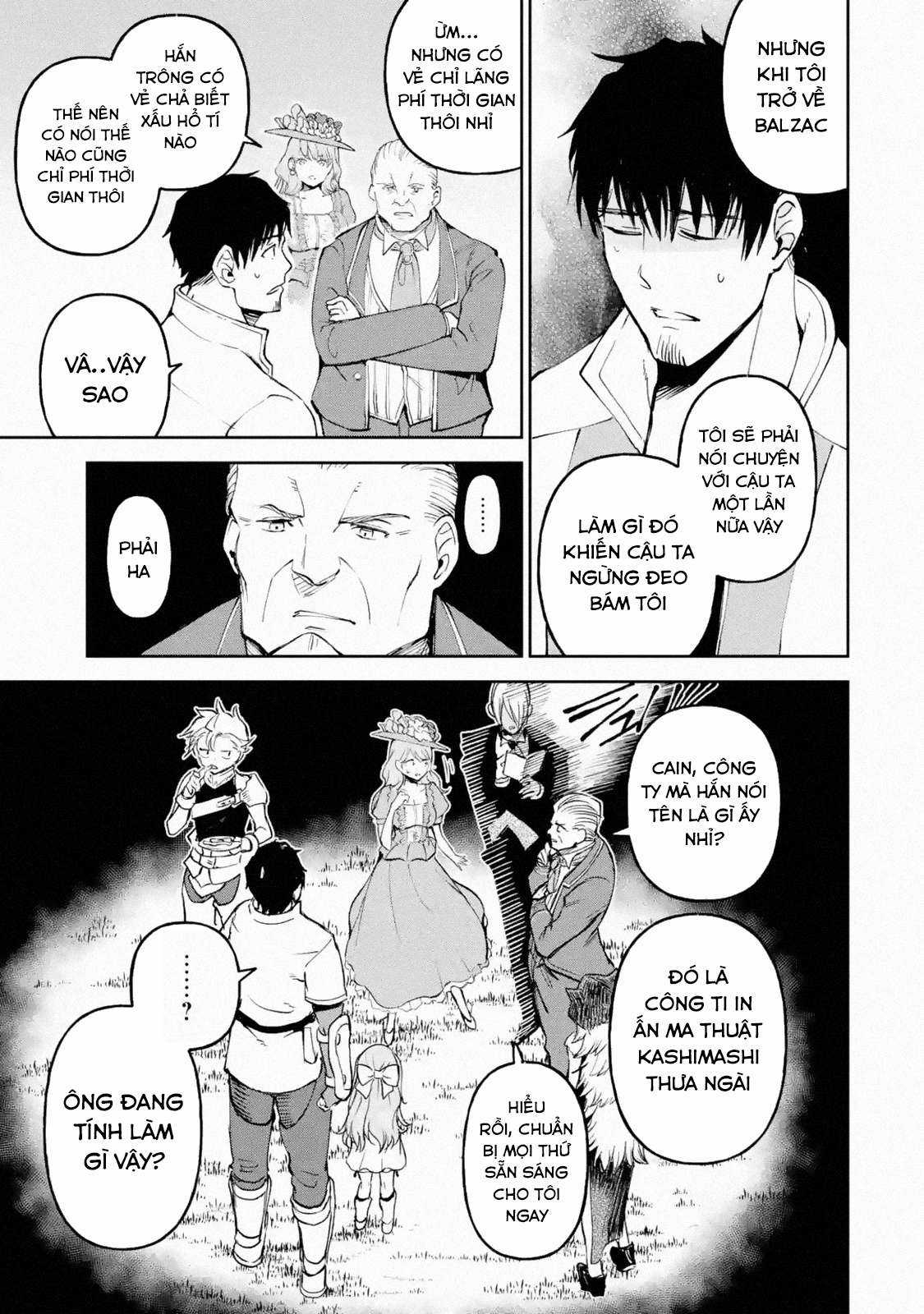 I Am A Middle-Aged Man Who Got My Adventurer License Revoked Chapter 17 trang 28