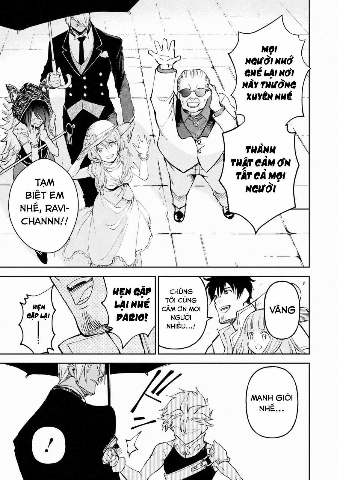 I Am A Middle-Aged Man Who Got My Adventurer License Revoked Chapter 17 trang 36