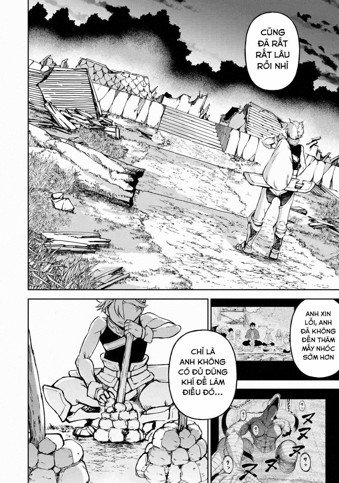 I Am A Middle-Aged Man Who Got My Adventurer License Revoked Chapter 17 trang 39