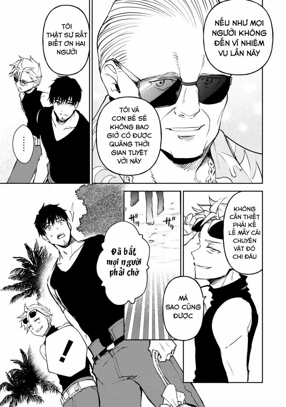 I Am A Middle-Aged Man Who Got My Adventurer License Revoked Chapter 17 trang 6