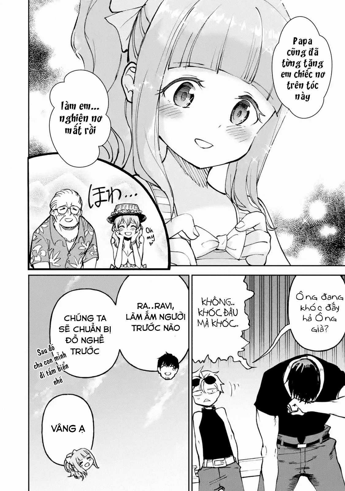 I Am A Middle-Aged Man Who Got My Adventurer License Revoked Chapter 17 trang 9