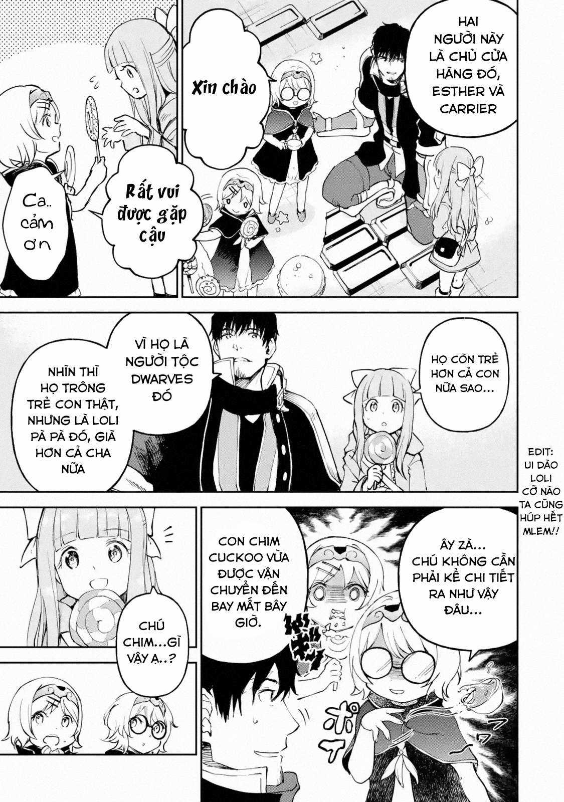 I Am A Middle-Aged Man Who Got My Adventurer License Revoked Chapter 18 trang 14