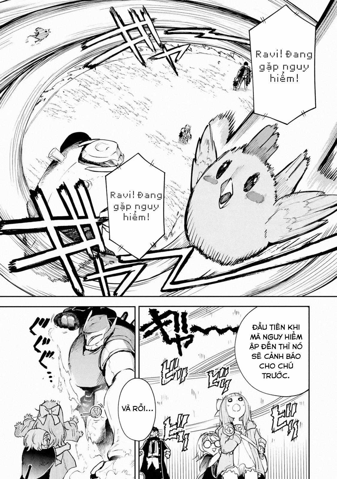 I Am A Middle-Aged Man Who Got My Adventurer License Revoked Chapter 18 trang 24