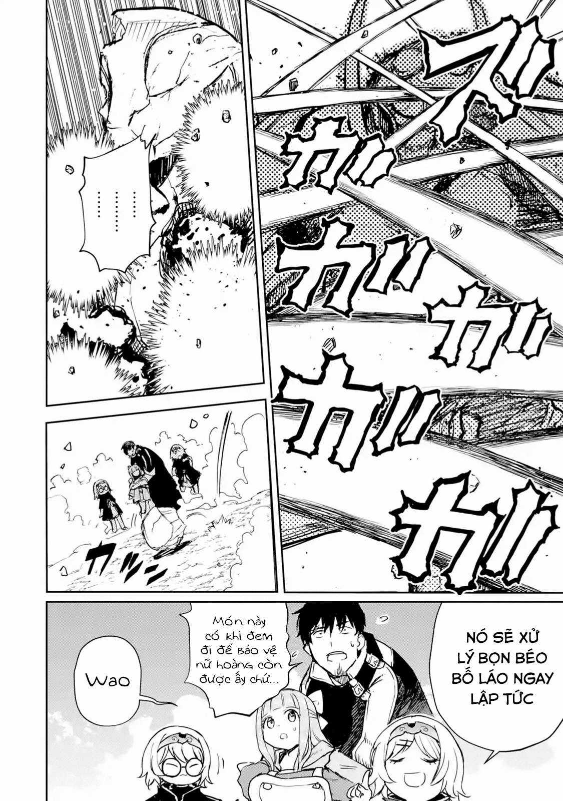 I Am A Middle-Aged Man Who Got My Adventurer License Revoked Chapter 18 trang 27