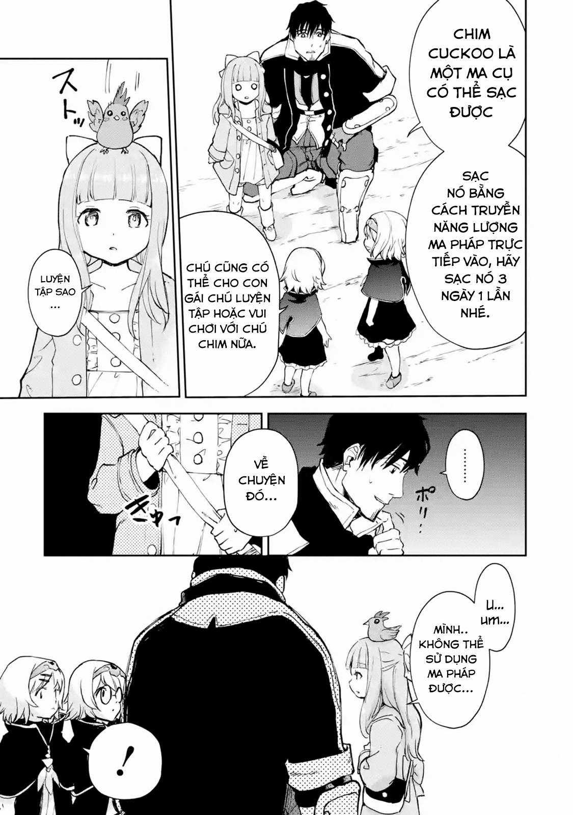 I Am A Middle-Aged Man Who Got My Adventurer License Revoked Chapter 18 trang 28