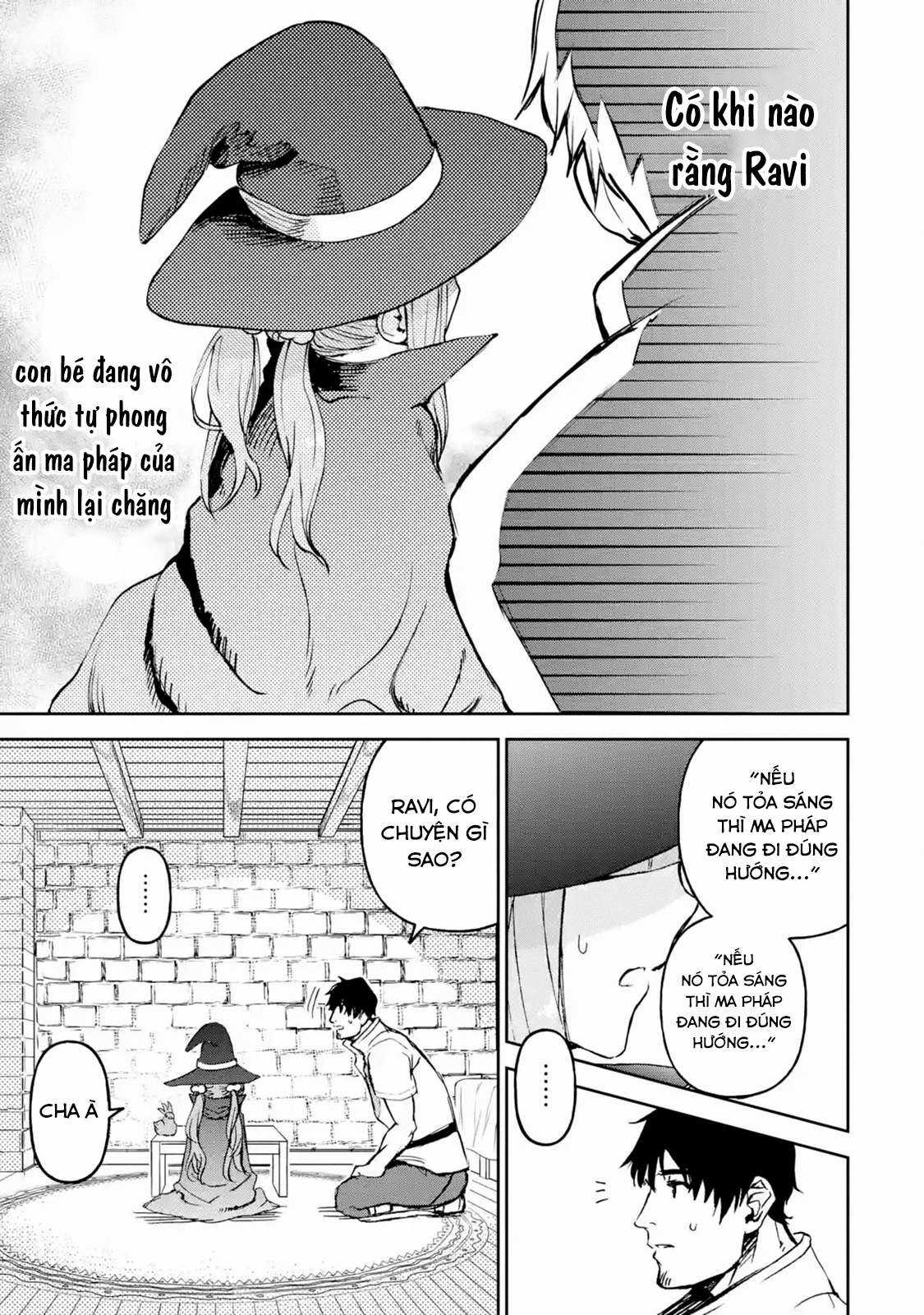 I Am A Middle-Aged Man Who Got My Adventurer License Revoked Chapter 18 trang 36