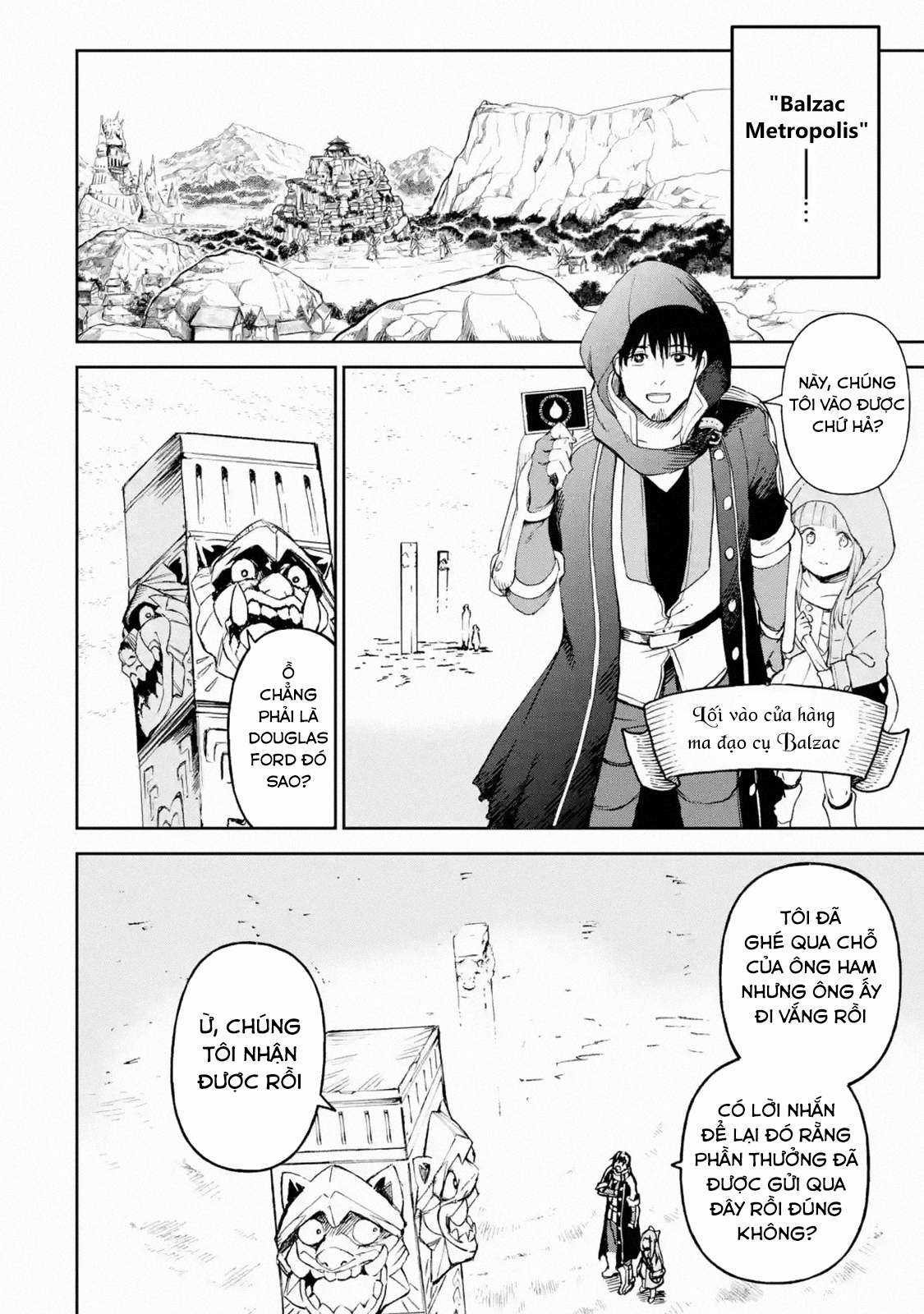 I Am A Middle-Aged Man Who Got My Adventurer License Revoked Chapter 18 trang 9