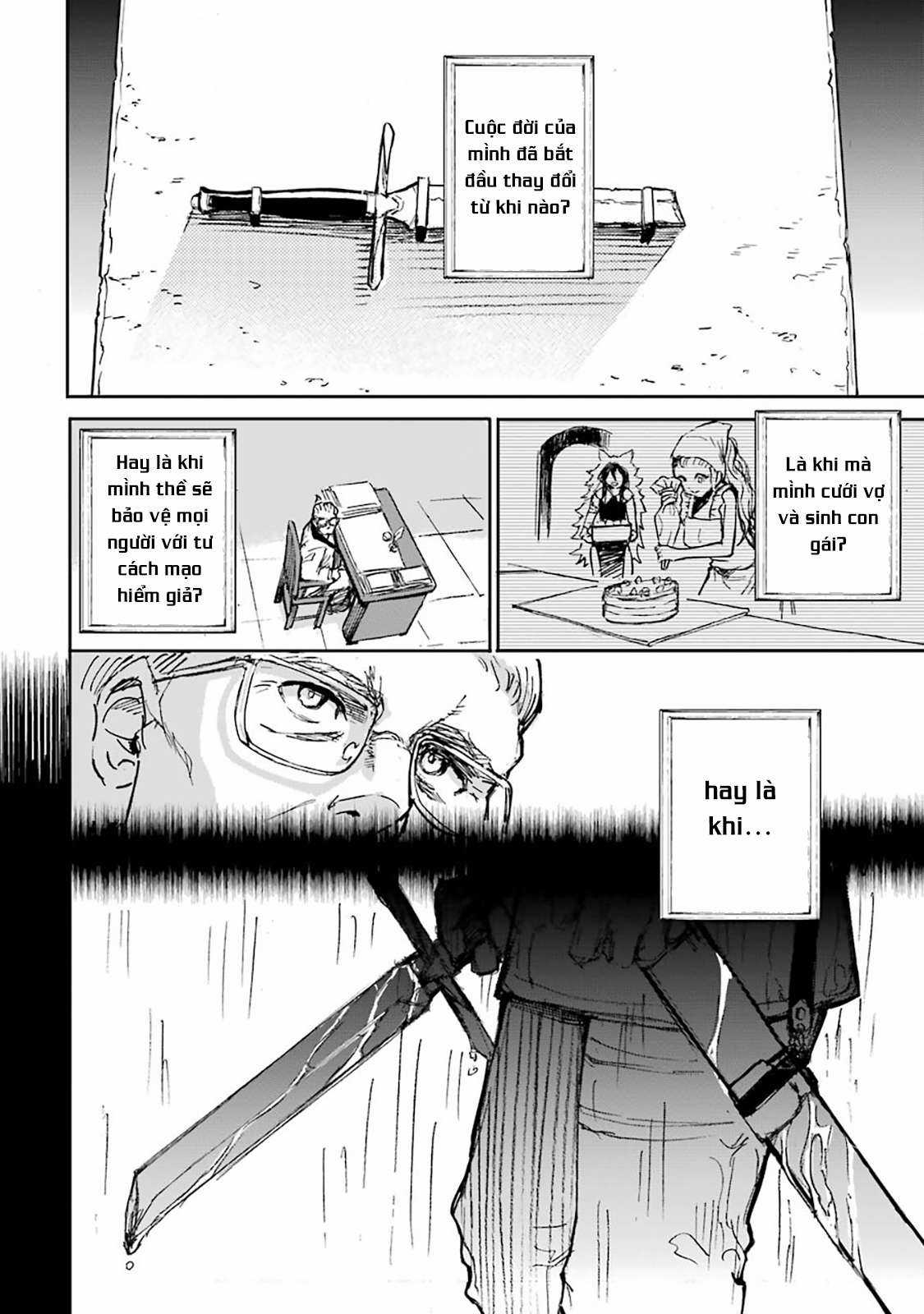 I Am A Middle-Aged Man Who Got My Adventurer License Revoked Chapter 19.5 trang 5