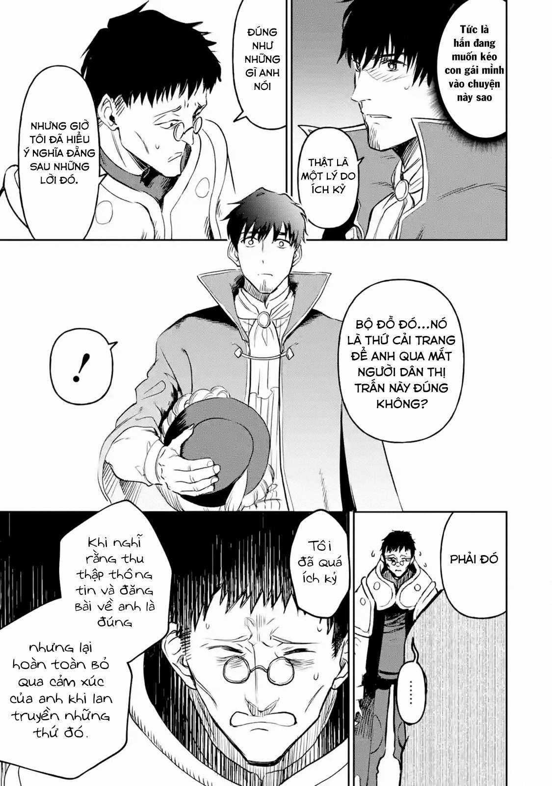 I Am A Middle-Aged Man Who Got My Adventurer License Revoked Chapter 19 trang 14