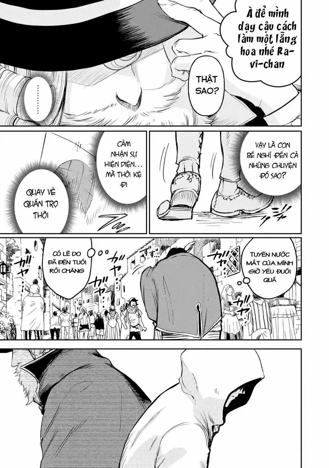 I Am A Middle-Aged Man Who Got My Adventurer License Revoked Chapter 19 trang 22