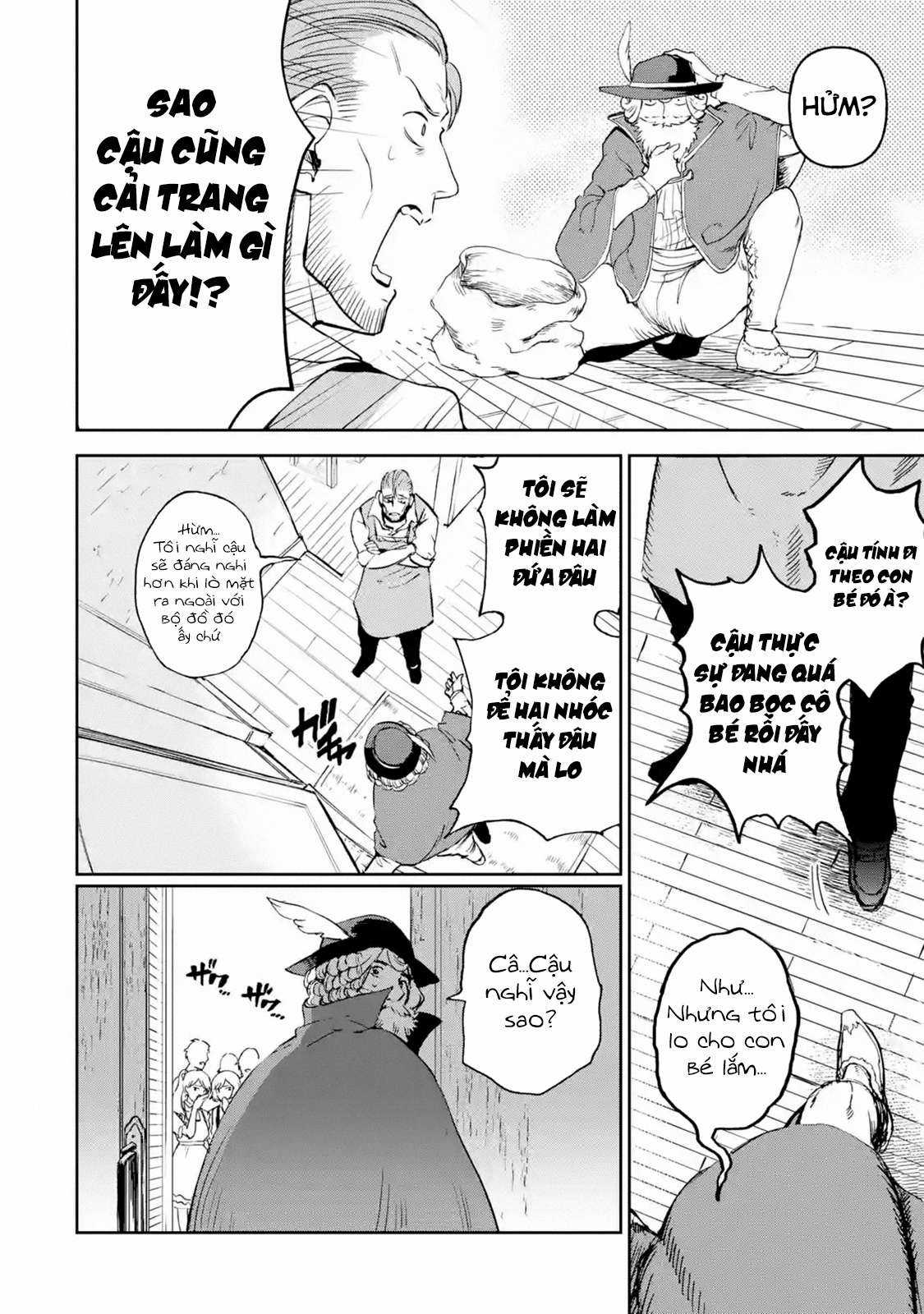 I Am A Middle-Aged Man Who Got My Adventurer License Revoked Chapter 19 trang 7